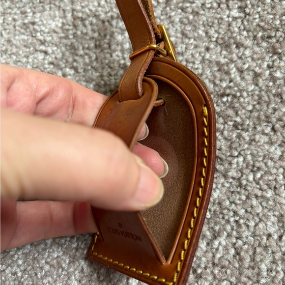Louis Vuitton luggage tag and lock key 303 - Picture 13 of 13